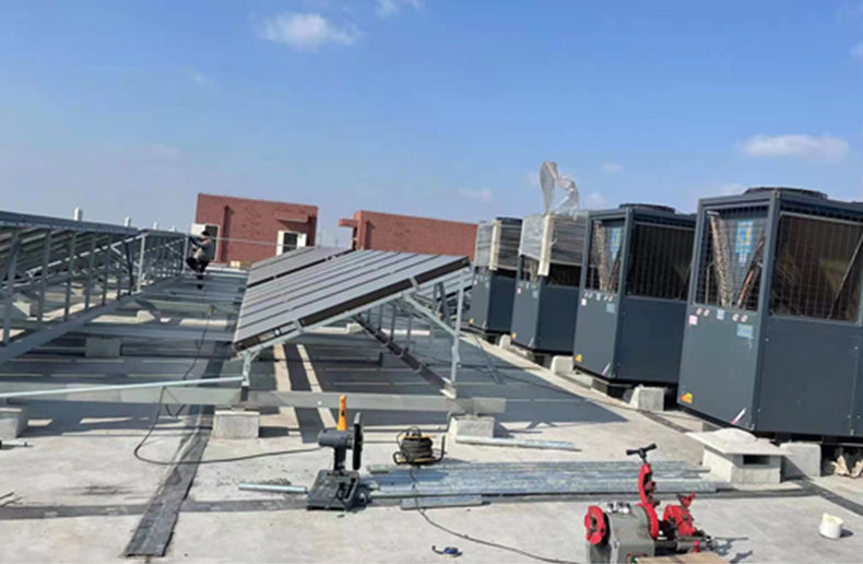 江蘇鹽城鋼鐵職業(yè)技術(shù)學(xué)院宿舍熱水項(xiàng)目