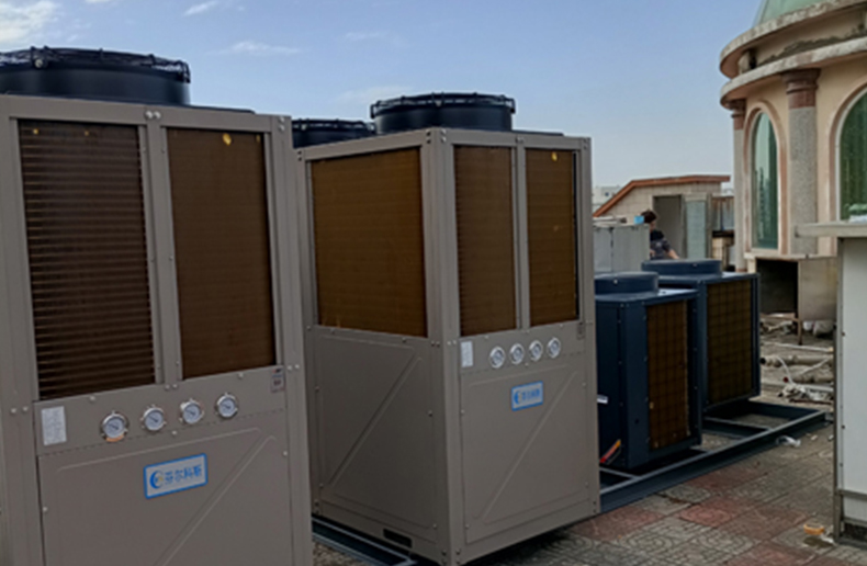 汕頭市東夏體育館泳池恒溫?zé)崴?xiàng)目